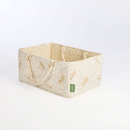 Tutti Bambini Nappy Caddy - Love Cats-Nappy Laundry + Storage-Love Cats- | Natural Baby Shower