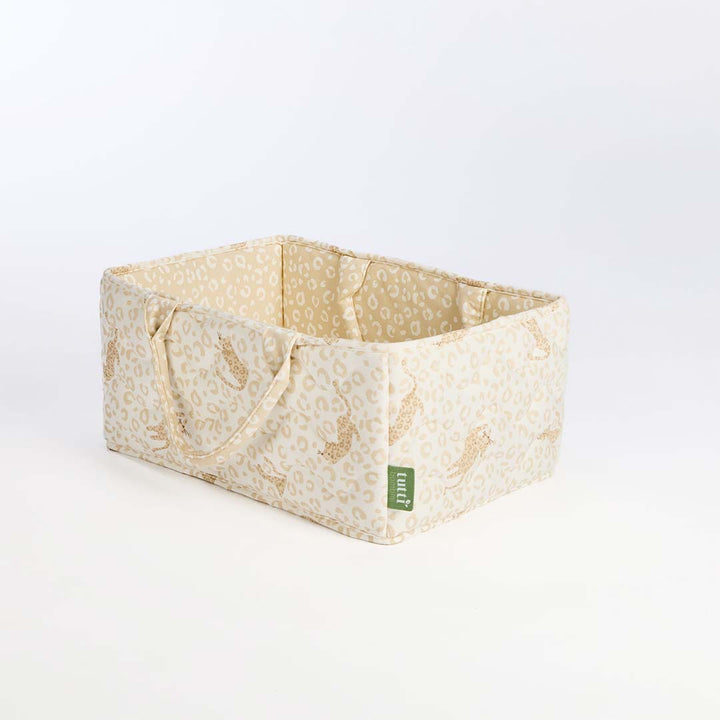 Tutti Bambini Nappy Caddy - Love Cats-Nappy Laundry + Storage-Love Cats- | Natural Baby Shower