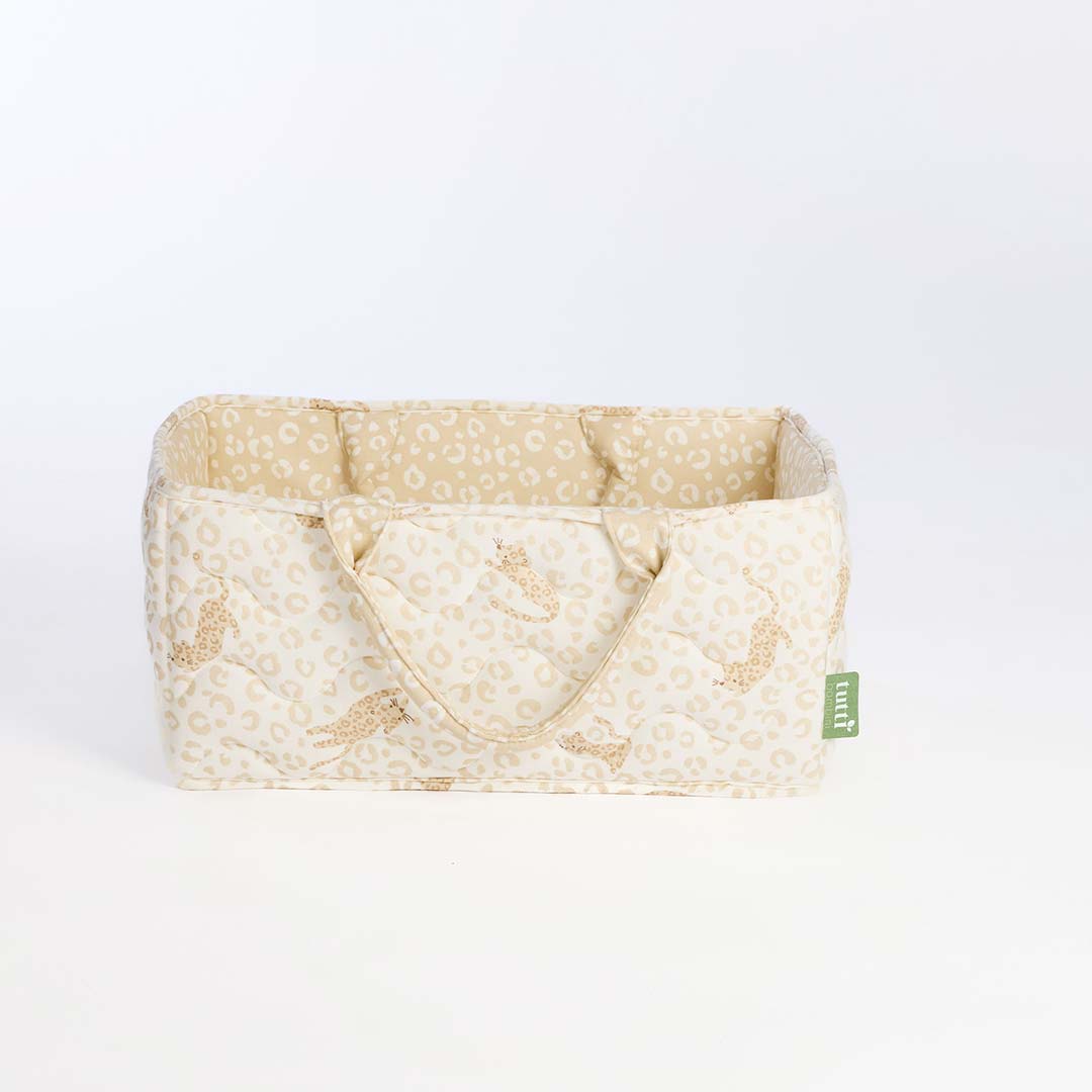 Tutti Bambini Nappy Caddy - Love Cats-Nappy Laundry + Storage-Love Cats- | Natural Baby Shower
