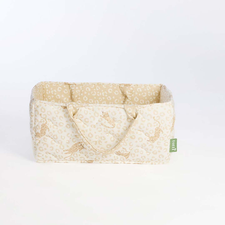 Tutti Bambini Nappy Caddy - Love Cats-Nappy Laundry + Storage-Love Cats- | Natural Baby Shower