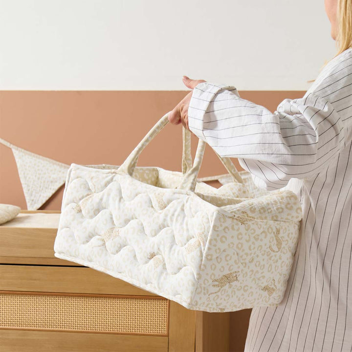 Tutti Bambini Nappy Caddy - Love Cats-Nappy Laundry + Storage-Love Cats- | Natural Baby Shower