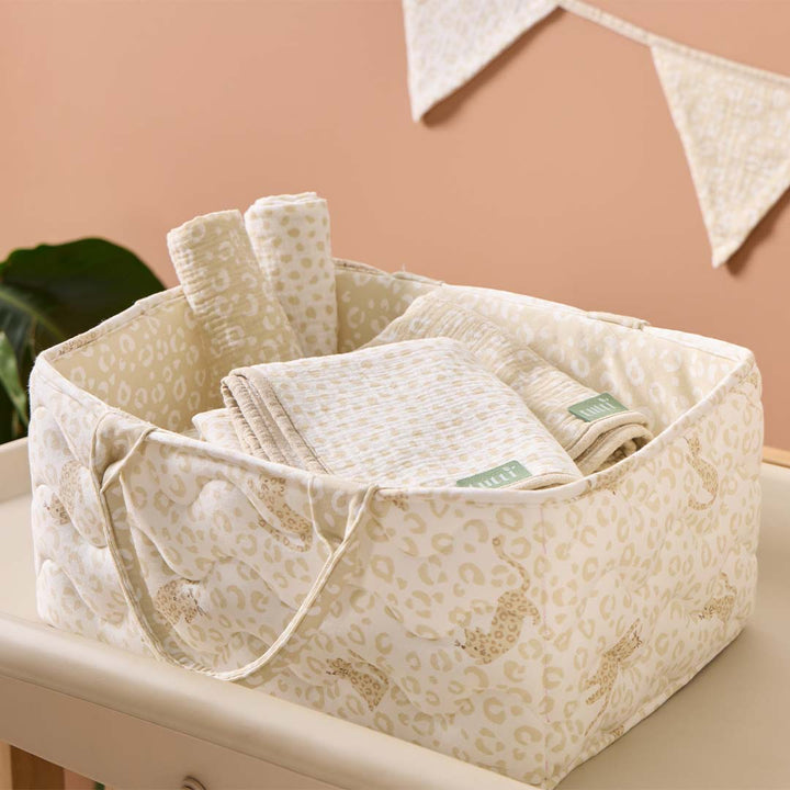 Tutti Bambini Nappy Caddy - Love Cats-Nappy Laundry + Storage-Love Cats- | Natural Baby Shower