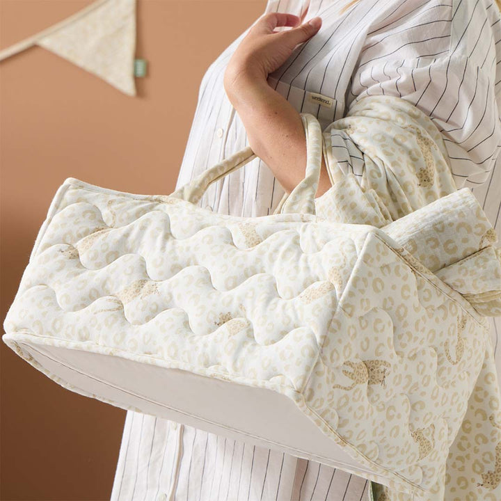 Tutti Bambini Nappy Caddy - Love Cats-Nappy Laundry + Storage-Love Cats- | Natural Baby Shower