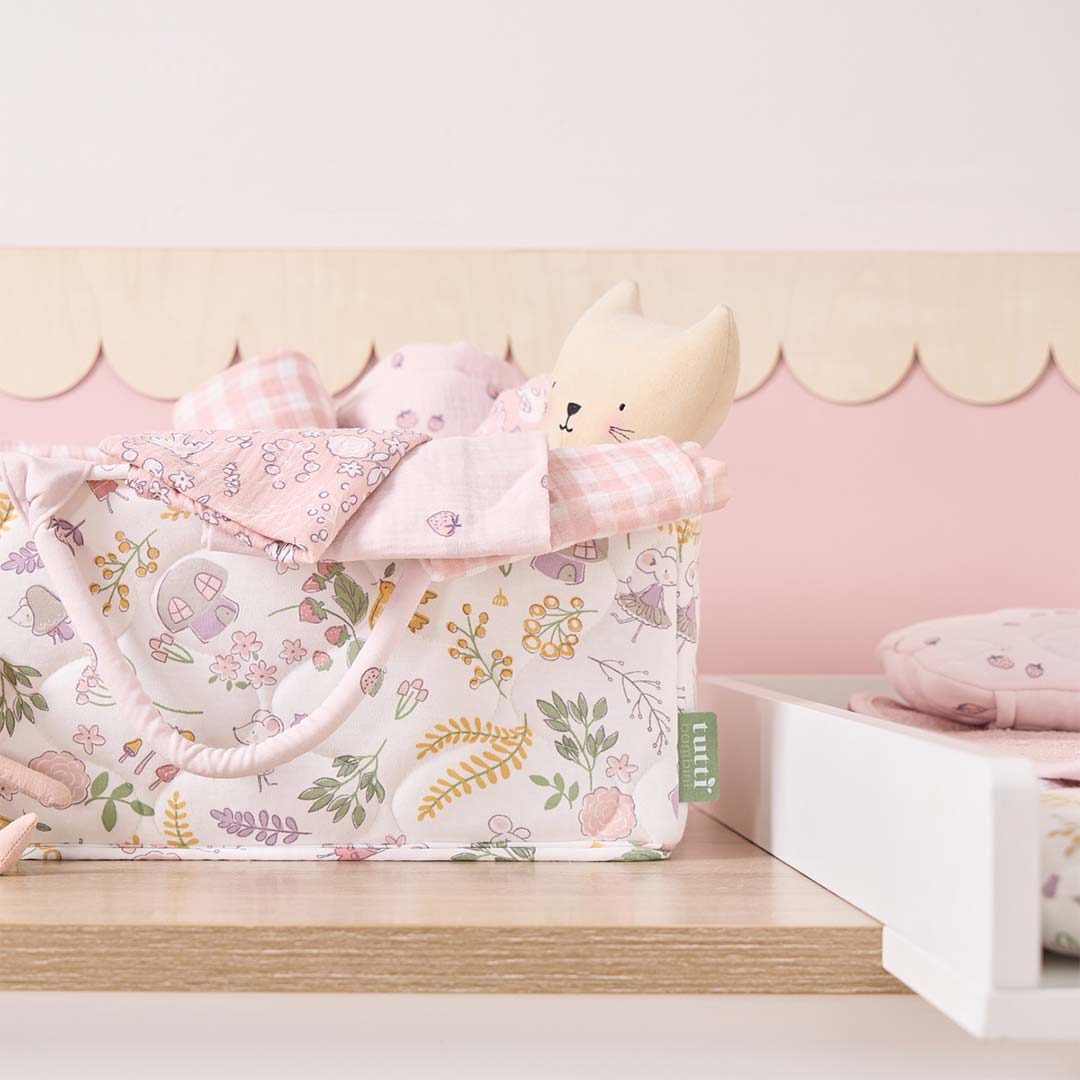Tutti Bambini Nappy Caddy - Tiny Tales-Nappy Laundry + Storage-Tiny Tales- | Natural Baby Shower