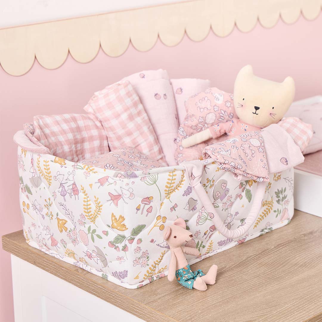Tutti Bambini Nappy Caddy - Tiny Tales-Nappy Laundry + Storage-Tiny Tales- | Natural Baby Shower