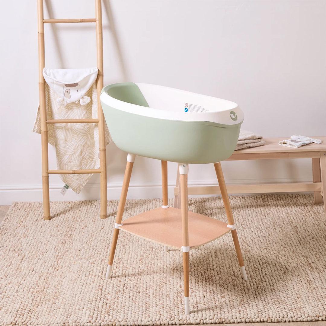 Tutti Bambini Nati Complete Baby Bath System - Aloe-Baths-Aloe- | Natural Baby Shower