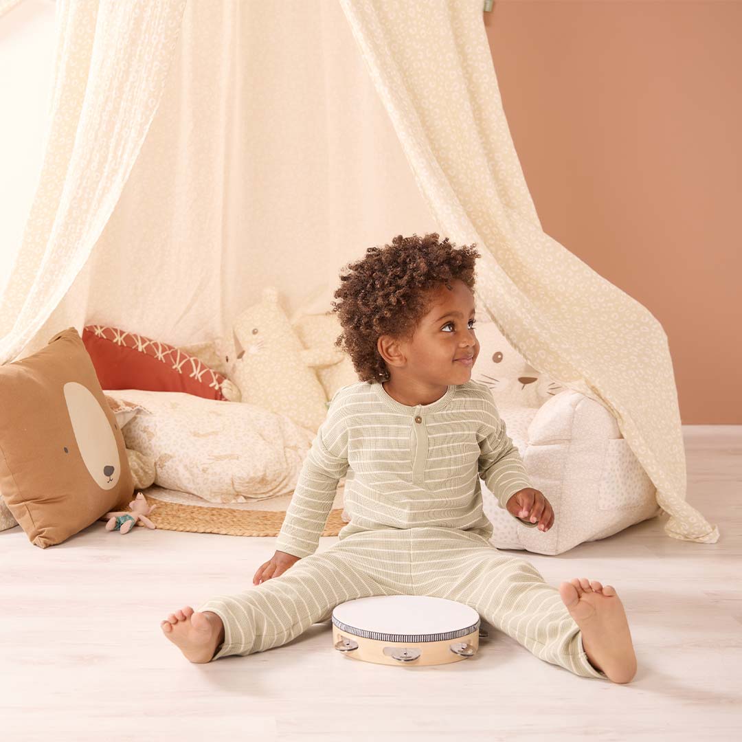 Tutti Bambini Nursery Canopy & Den - Love Cats-Canopies-Love Cats- | Natural Baby Shower