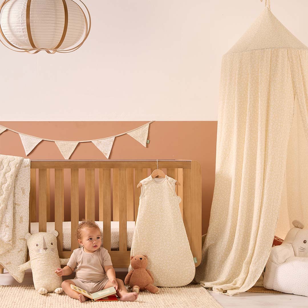 Tutti Bambini Nursery Canopy & Den - Love Cats-Canopies-Love Cats- | Natural Baby Shower