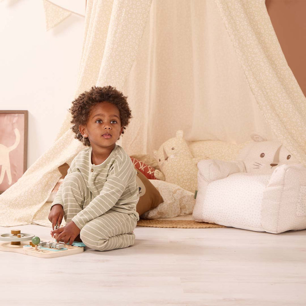 Tutti Bambini Nursery Canopy & Den - Love Cats-Canopies-Love Cats- | Natural Baby Shower