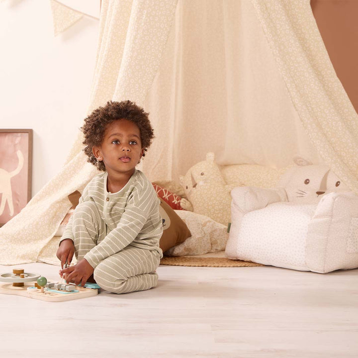 Tutti Bambini Nursery Canopy & Den - Love Cats-Canopies-Love Cats- | Natural Baby Shower