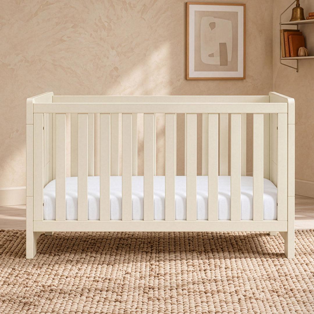 Tutti Bambini Origin Alba/Modena 2 Piece Nursery Furniture Set - Cashmere-Nursery Sets-Cashmere-Cot | Natural Baby Shower