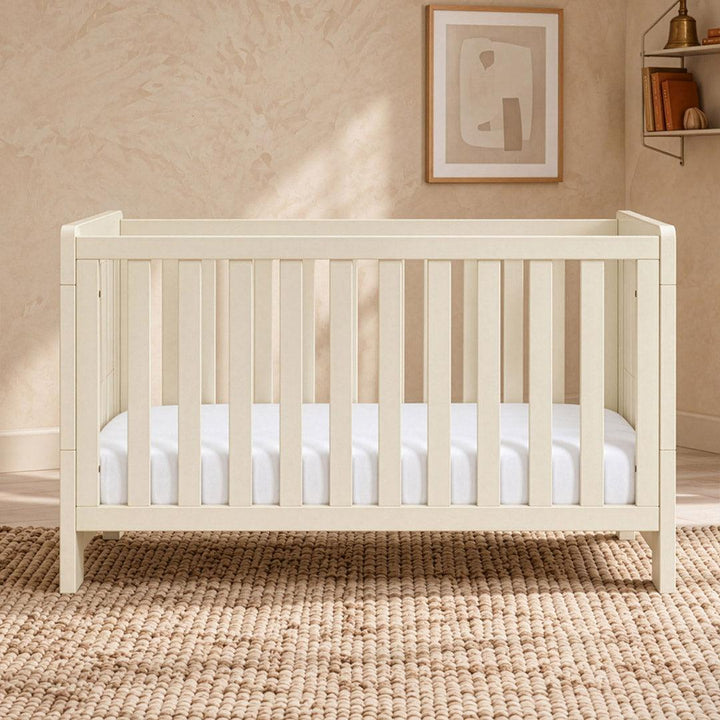 Tutti Bambini Origin Alba/Modena 2 Piece Nursery Furniture Set - Cashmere-Nursery Sets-Cashmere-Cot | Natural Baby Shower