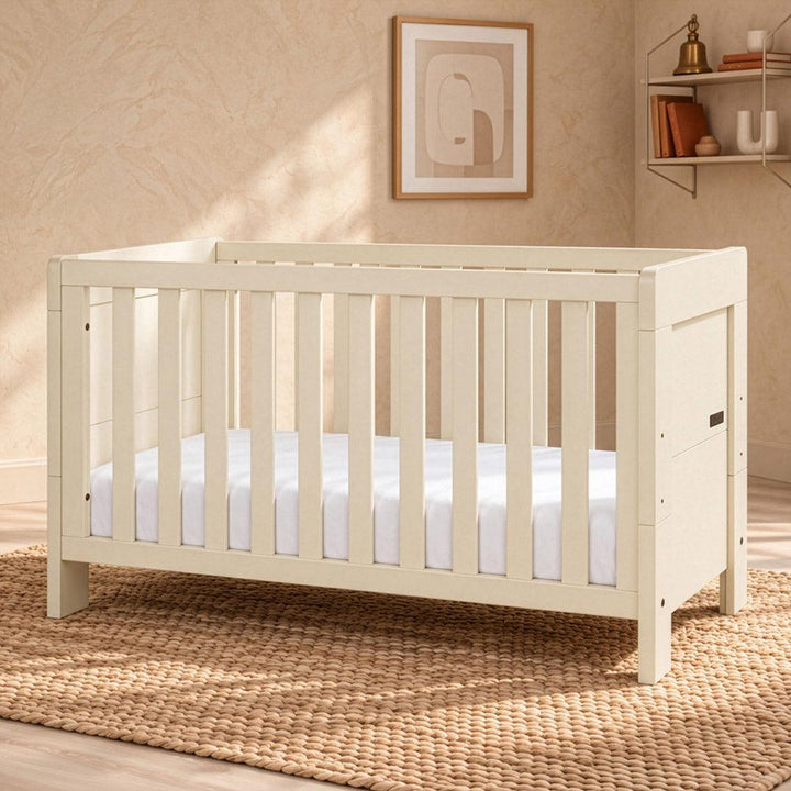 Tutti Bambini Origin Alba Compact Cot Bed - Cashmere-Cots- | Natural Baby Shower