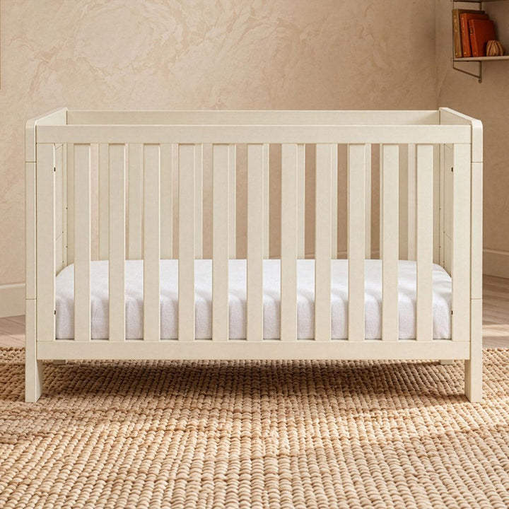 Tutti Bambini Origin Alba/Modena 2 Piece Nursery Furniture Set - Cashmere-Nursery Sets-Cashmere-Cot | Natural Baby Shower