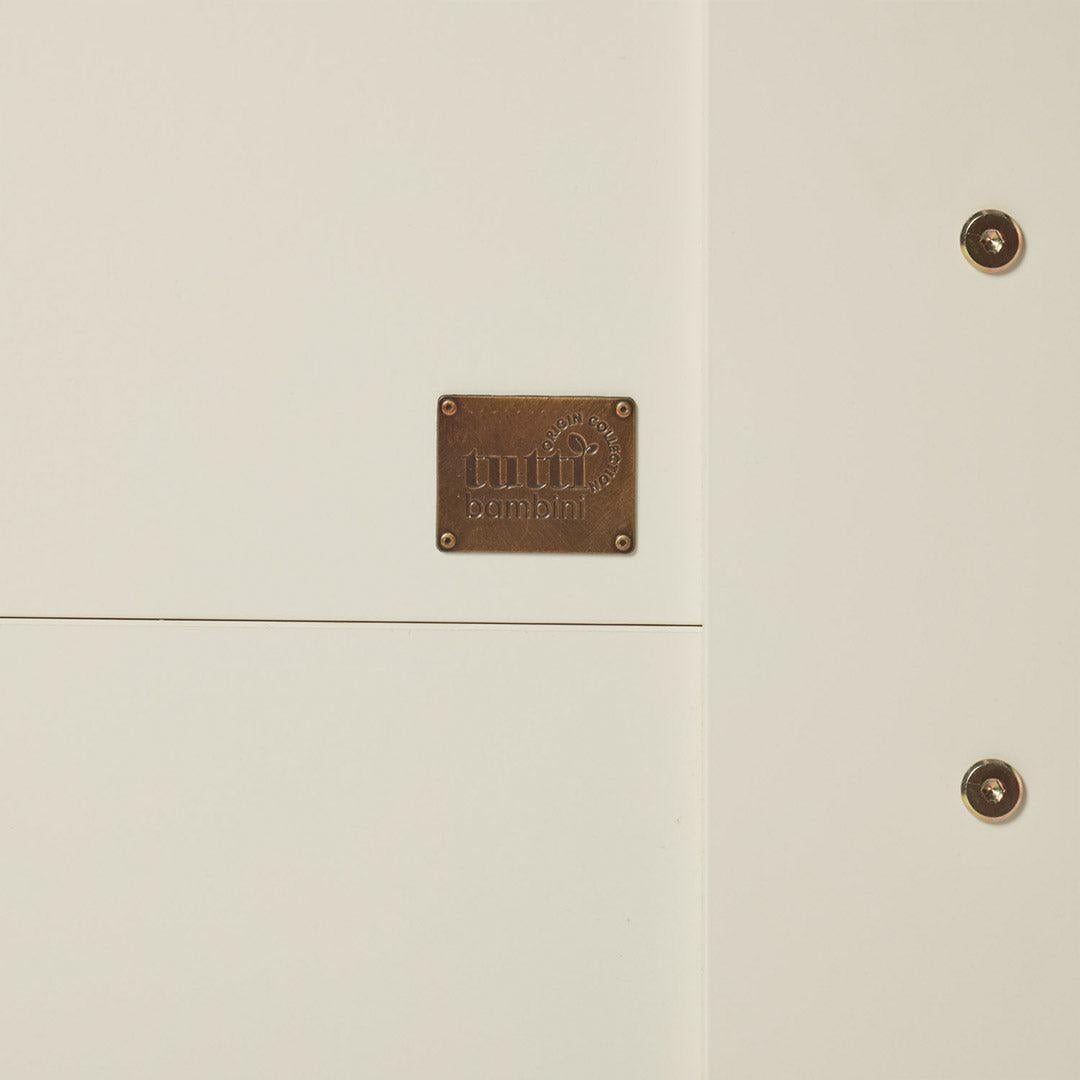 Tutti Bambini Origin Alba Cot Bed - Cashmere-Cot Beds- | Natural Baby Shower