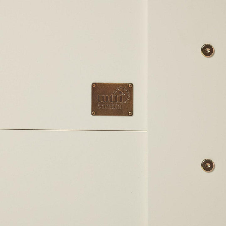 Tutti Bambini Origin Alba Cot Bed - Cashmere-Cot Beds- | Natural Baby Shower