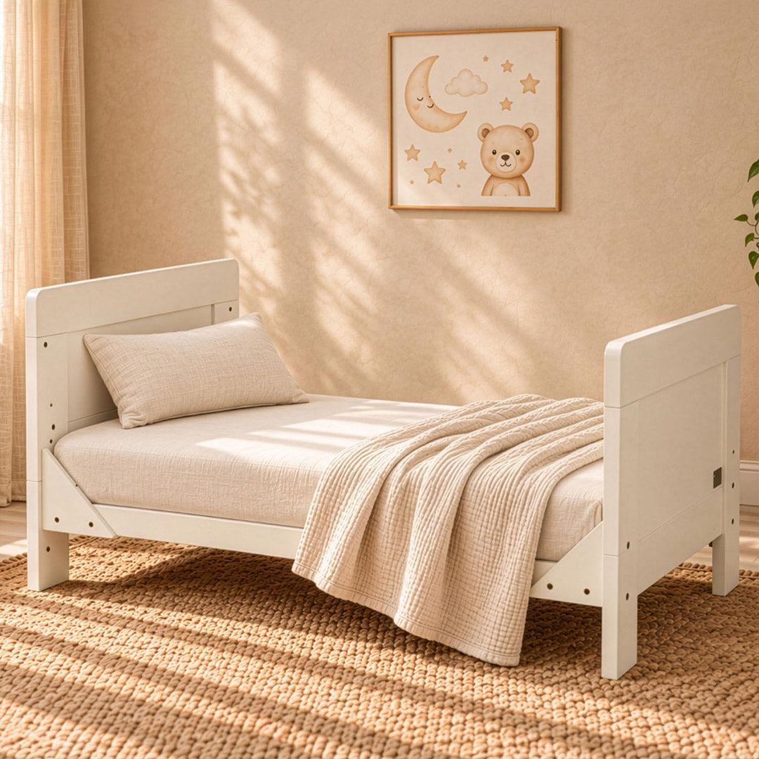Tutti Bambini Origin Alba Cot Bed - Cashmere-Cot Beds- | Natural Baby Shower