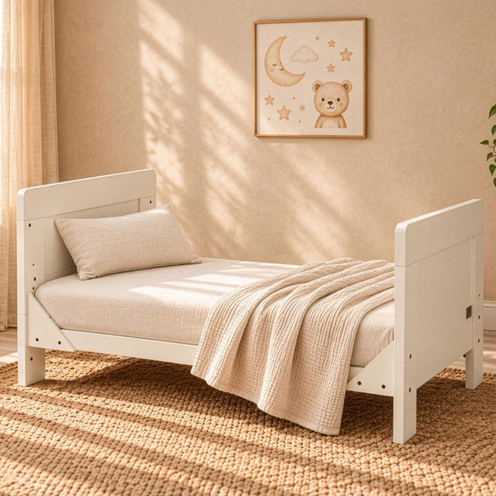 Tutti Bambini Origin Alba Cot Bed - Cashmere-Cot Beds- | Natural Baby Shower