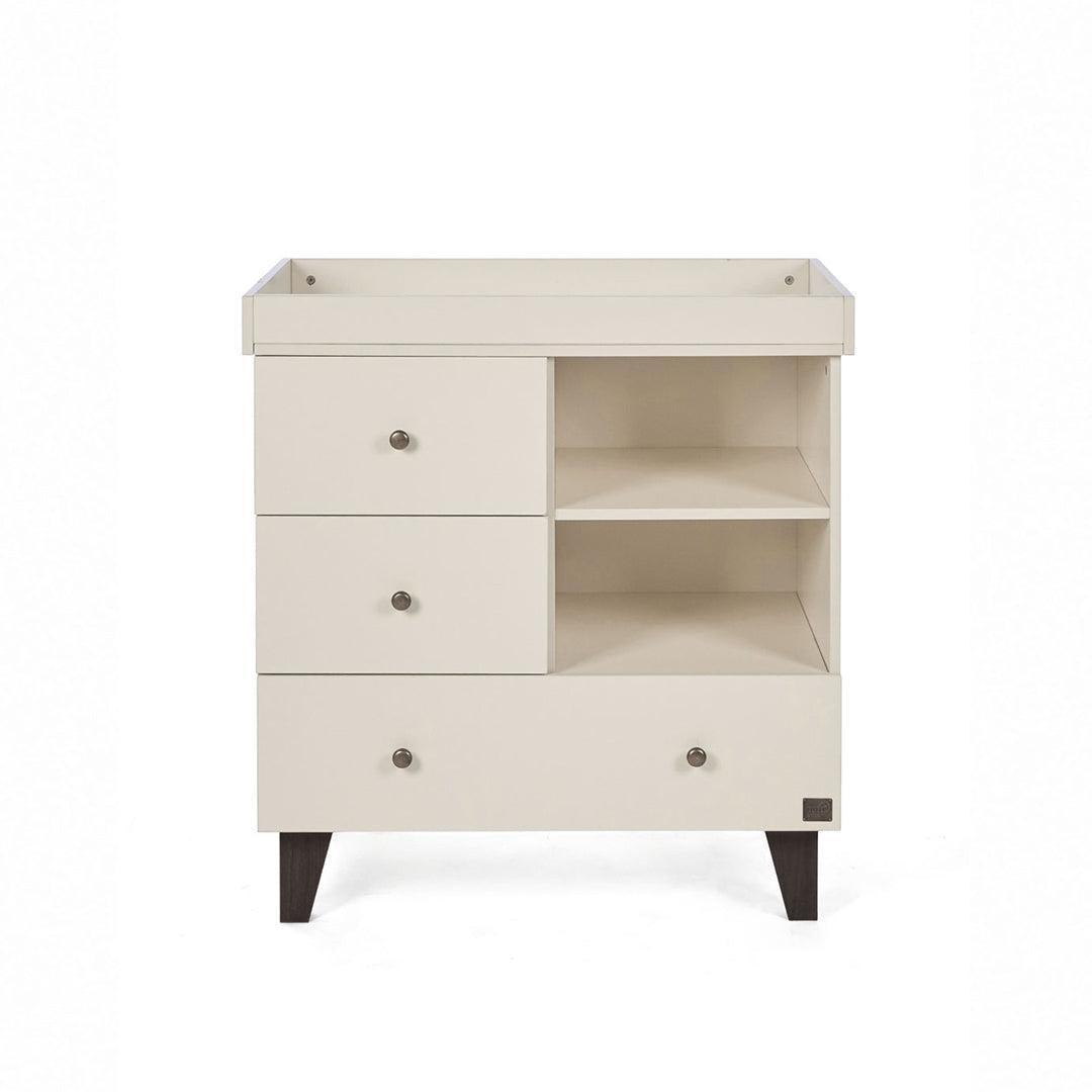 Tutti Bambini Origin Como Chest Changer - Cashmere-Changing Units-Cashmere- | Natural Baby Shower