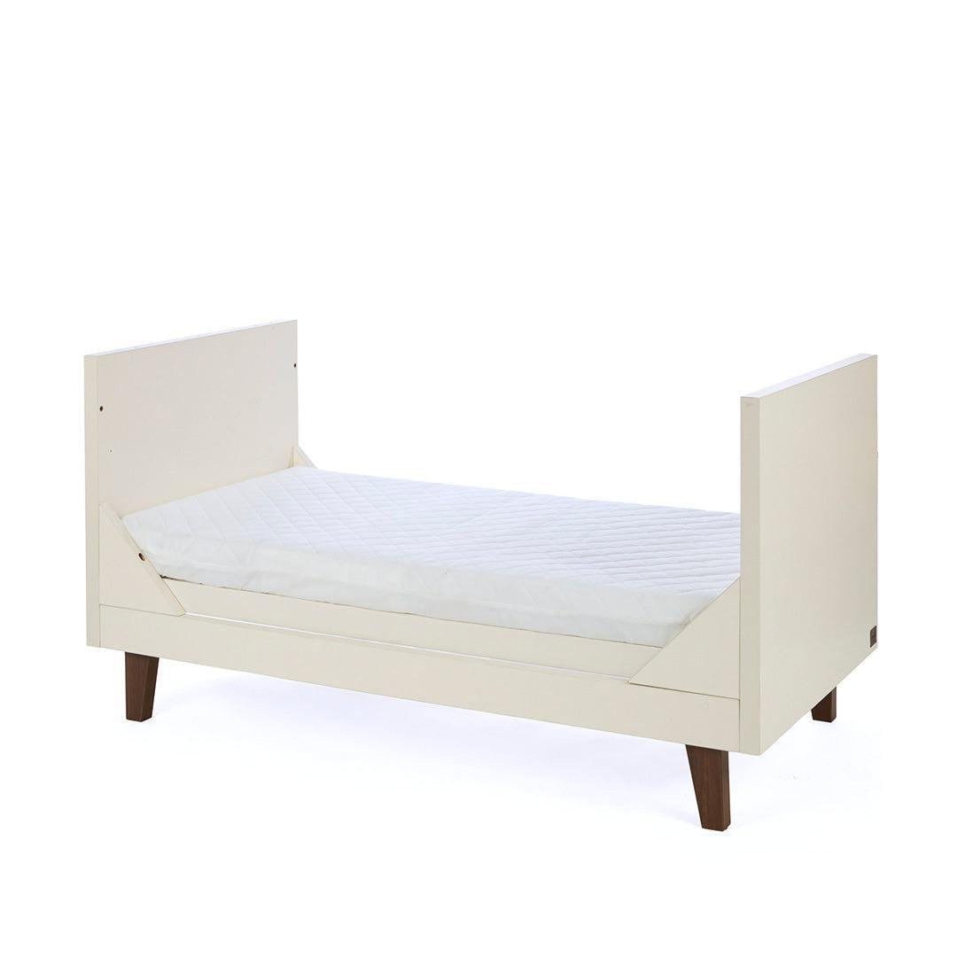 Tutti Bambini Origin Como Cot Bed - Cashmere/Rich Walnut-Cot Beds-Cashmere/Rich Walnut- | Natural Baby Shower