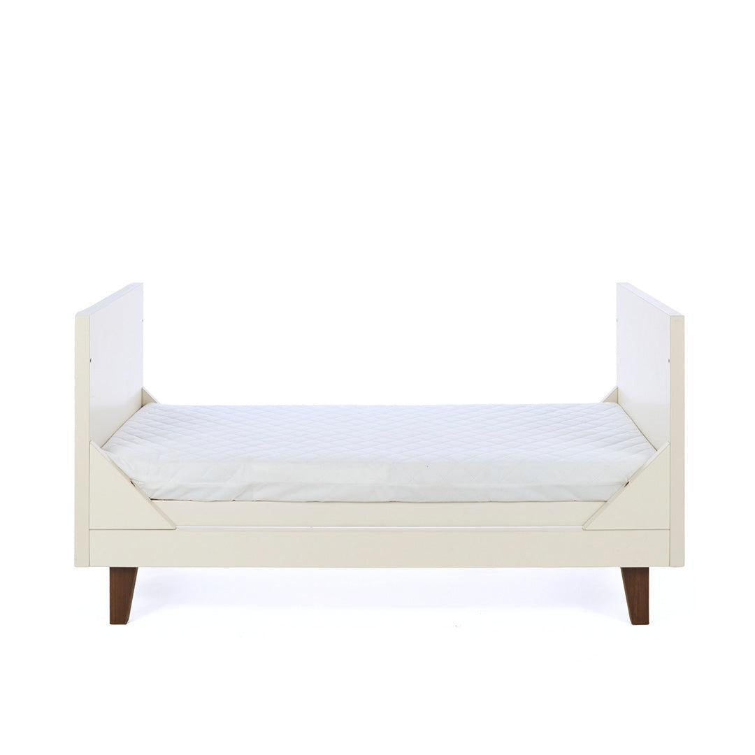 Tutti Bambini Origin Como Cot Bed - Cashmere/Rich Walnut-Cot Beds-Cashmere/Rich Walnut- | Natural Baby Shower