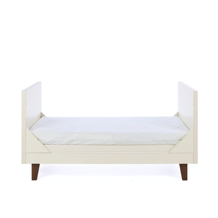 Tutti Bambini Origin Como Cot Bed - Cashmere/Rich Walnut-Cot Beds-Cashmere/Rich Walnut- | Natural Baby Shower