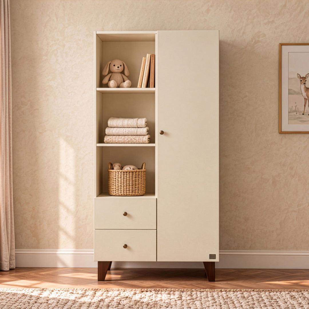 Tutti Bambini Origin Como Wardrobe - Cashmere-Wardrobes-Cashmere- | Natural Baby Shower