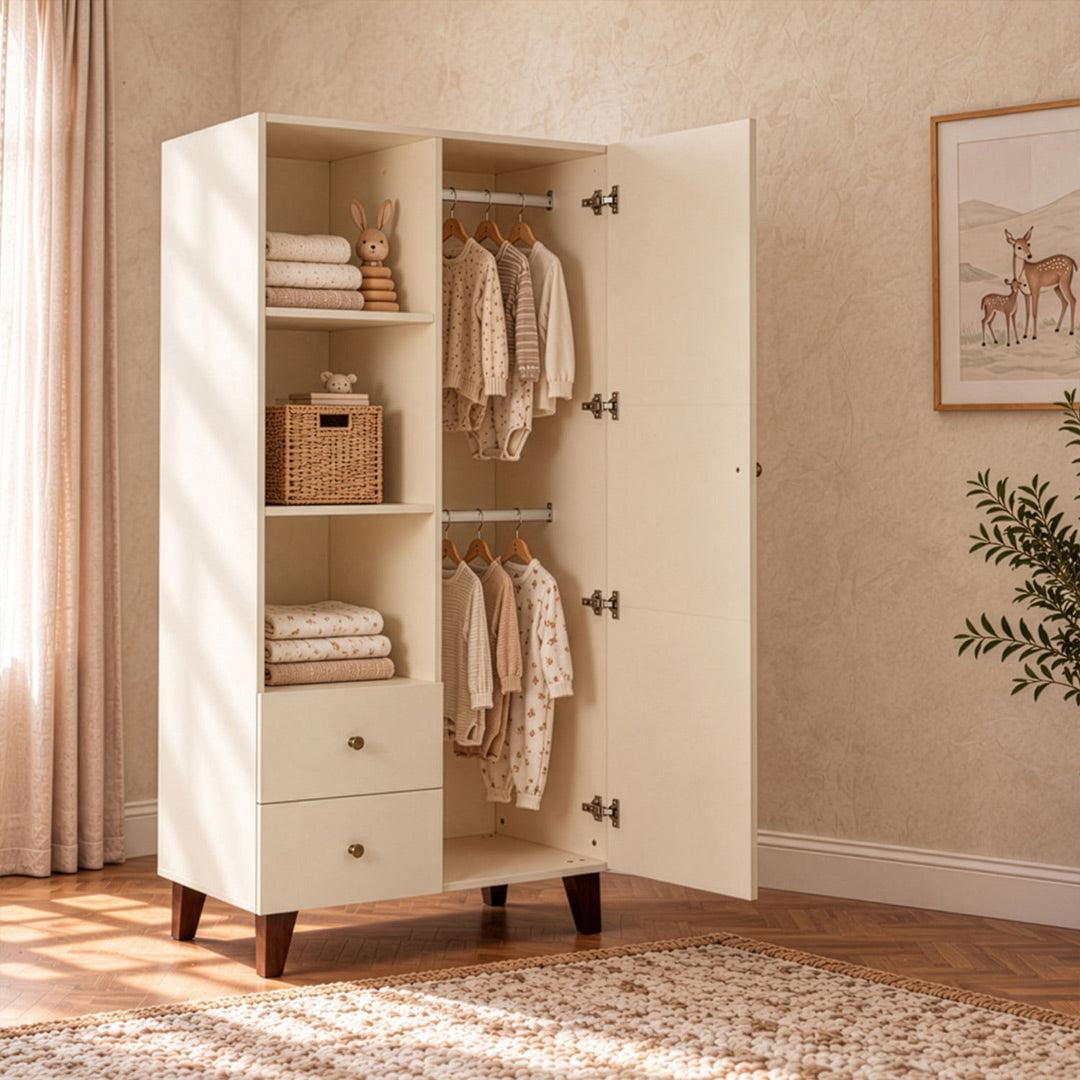 Tutti Bambini Origin Como Wardrobe - Cashmere-Wardrobes-Cashmere- | Natural Baby Shower