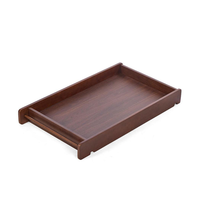 Tutti Bambini Origin Malmo Cot Bed, Cot Top Changer & Mattress Bundle - Rich Walnut-Cot Beds-Rich Walnut- | Natural Baby Shower