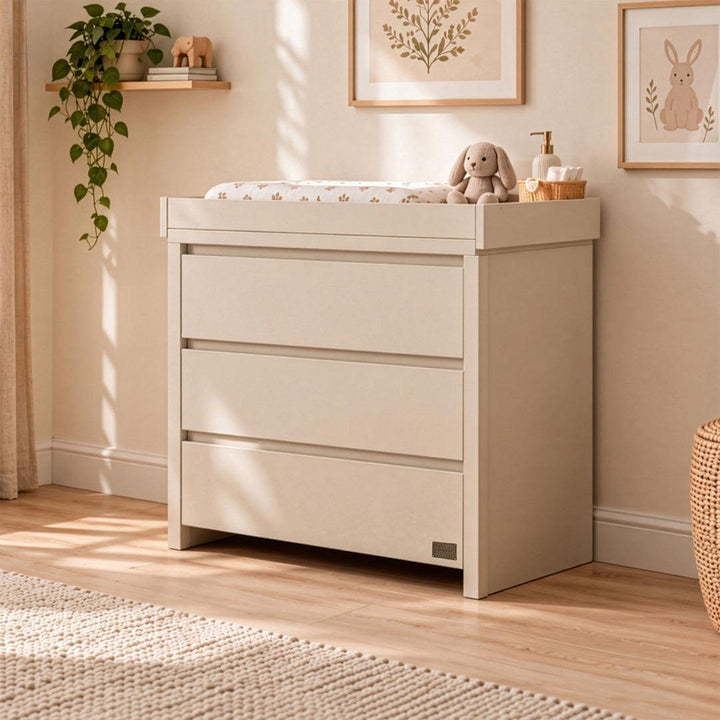 Tutti Bambini Origin Modena Changing Unit - Cashmere-Changing Units-Cashmere- | Natural Baby Shower
