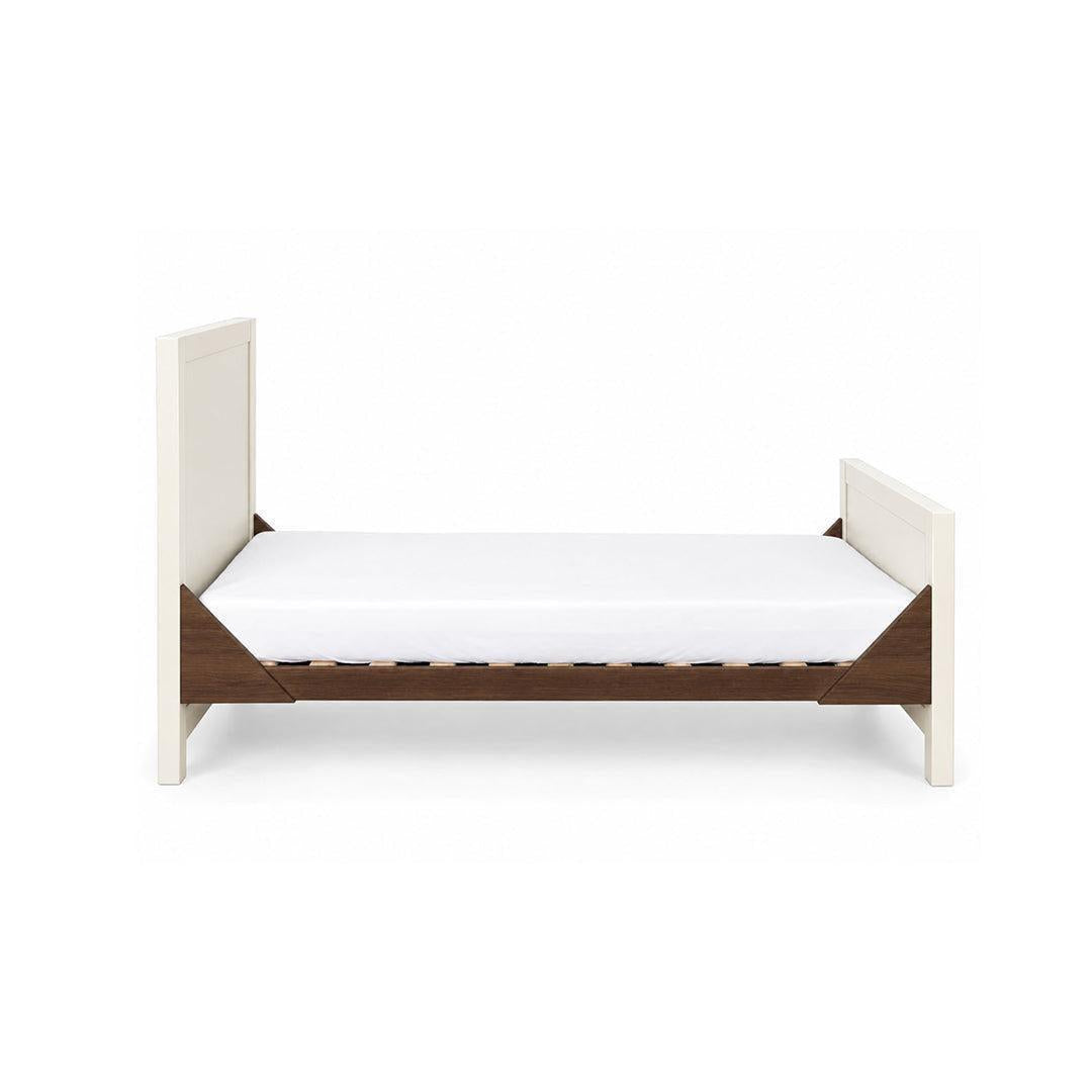 Tutti Bambini Origin Modena Cot Bed - Cashmere/Rich Walnut-Cot Beds-Cashmere/Rich Walnut- | Natural Baby Shower