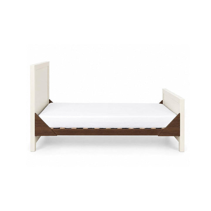 Tutti Bambini Origin Modena Cot Bed - Cashmere/Rich Walnut-Cot Beds-Cashmere/Rich Walnut- | Natural Baby Shower