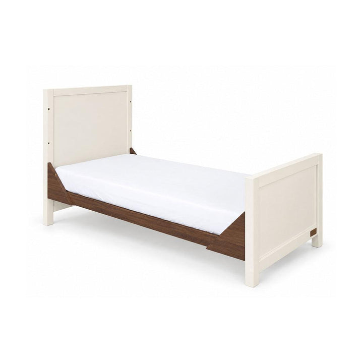 Tutti Bambini Origin Modena Cot Bed - Cashmere/Rich Walnut-Cot Beds-Cashmere/Rich Walnut- | Natural Baby Shower