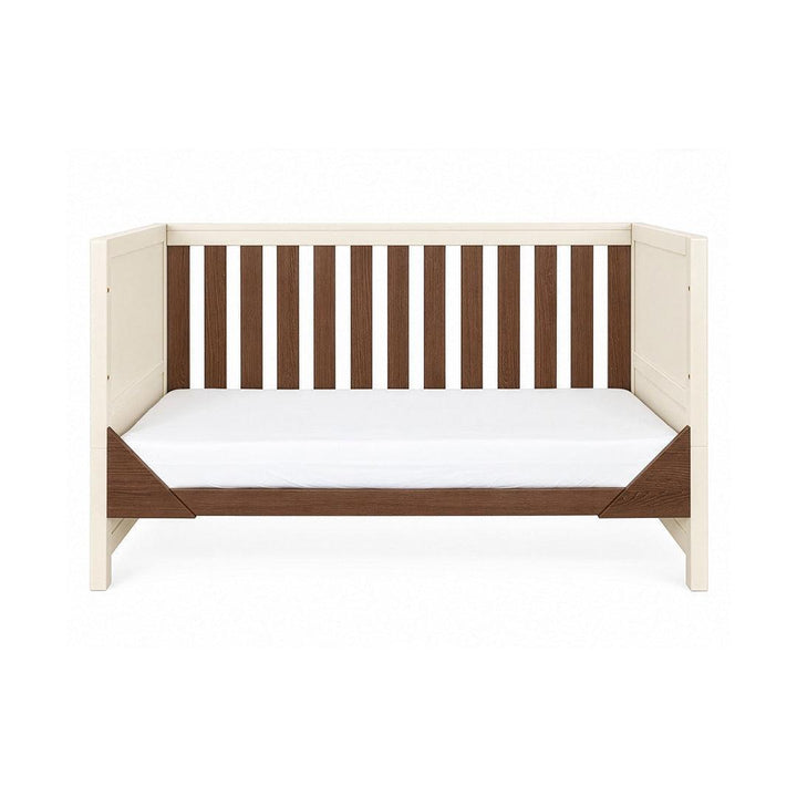 Tutti Bambini Origin Modena Cot Bed - Cashmere/Rich Walnut-Cot Beds-Cashmere/Rich Walnut- | Natural Baby Shower