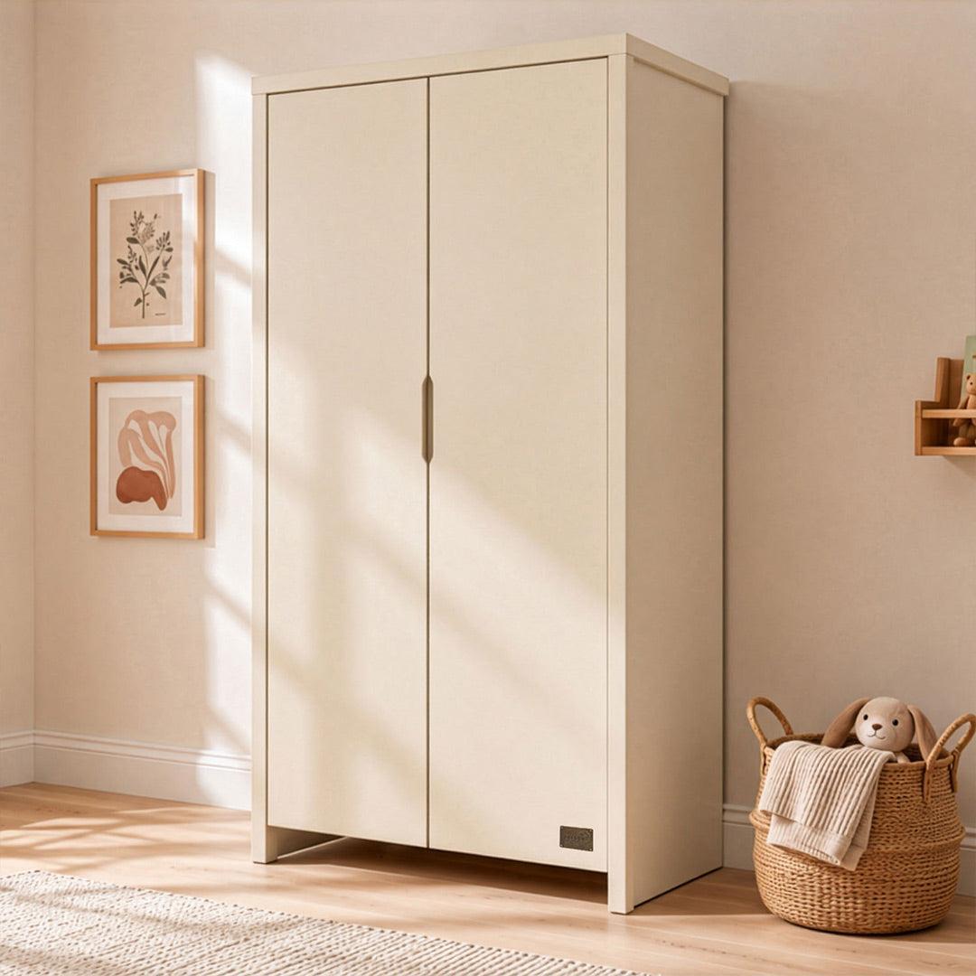 Tutti Bambini Origin Modena Wardrobe - Cashmere-Wardrobes-Cashmere- | Natural Baby Shower