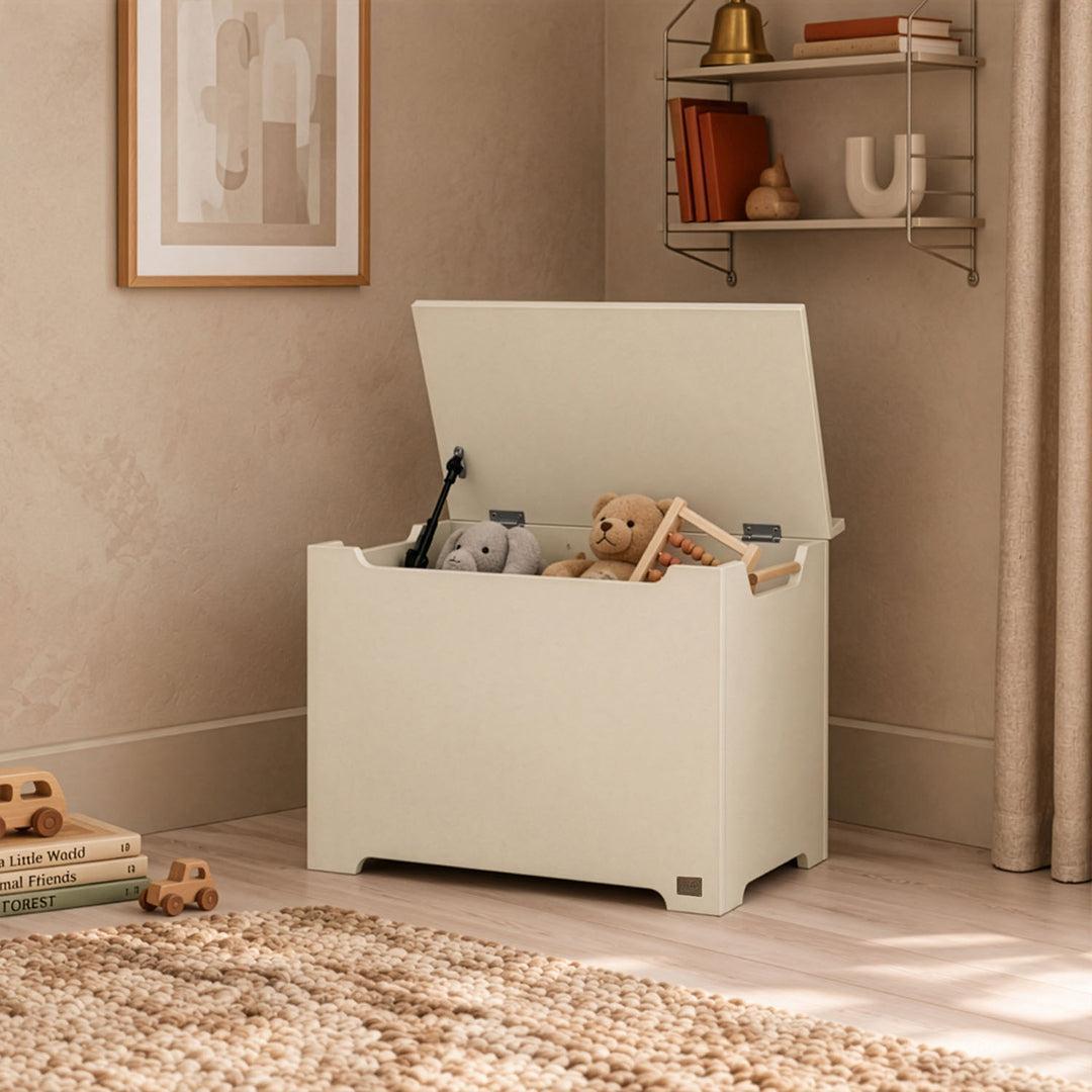 Tutti Bambini Origin Toy Box - Cashmere-Toy Boxes-Cashmere- | Natural Baby Shower