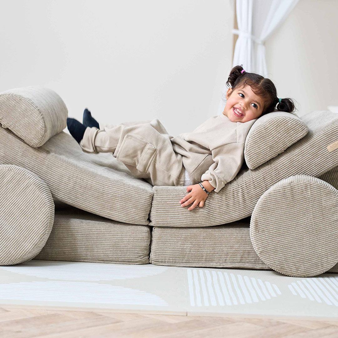 Tutti Bambini Playrama Montessori Kids Play Sofa Mushroom