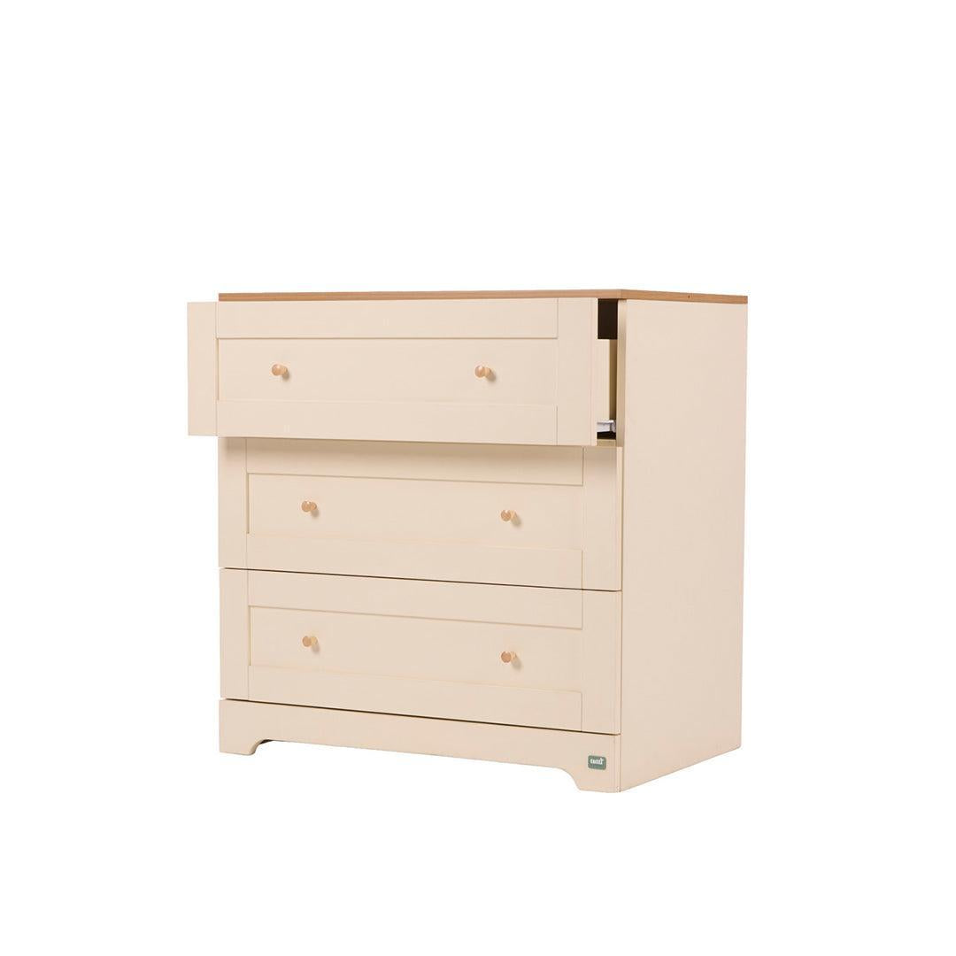Tutti Bambini Rio Chest Changer - Cashmere/Honey Oak-Changing Units-Cashmere/Honey Oak- | Natural Baby Shower