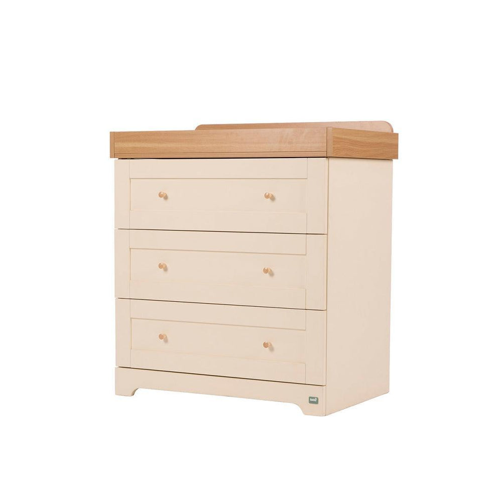 Tutti Bambini Rio 3pc Room Set - Cashmere/Honey Oak-Nursery Sets-Cashmere/Honey Oak- | Natural Baby Shower
