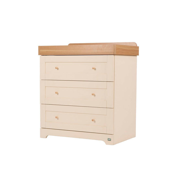 Tutti Bambini Rio 3pc Room Set - Cashmere/Honey Oak-Nursery Sets-Cashmere/Honey Oak- | Natural Baby Shower