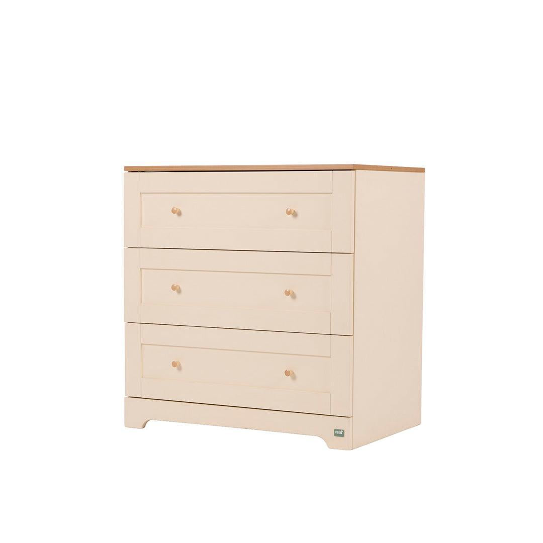 Tutti Bambini Rio Chest Changer - Cashmere/Honey Oak-Changing Units-Cashmere/Honey Oak- | Natural Baby Shower