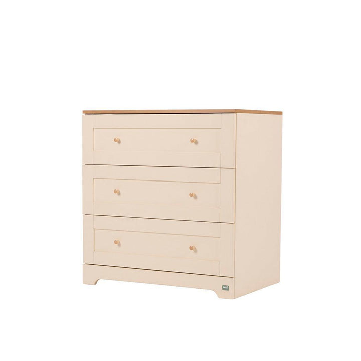 Tutti Bambini Rio Chest Changer - Cashmere/Honey Oak-Changing Units-Cashmere/Honey Oak- | Natural Baby Shower