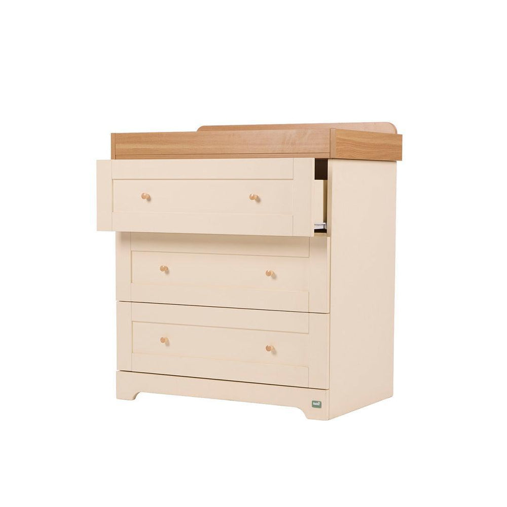 Tutti Bambini Rio Chest Changer - Cashmere/Honey Oak-Changing Units-Cashmere/Honey Oak- | Natural Baby Shower