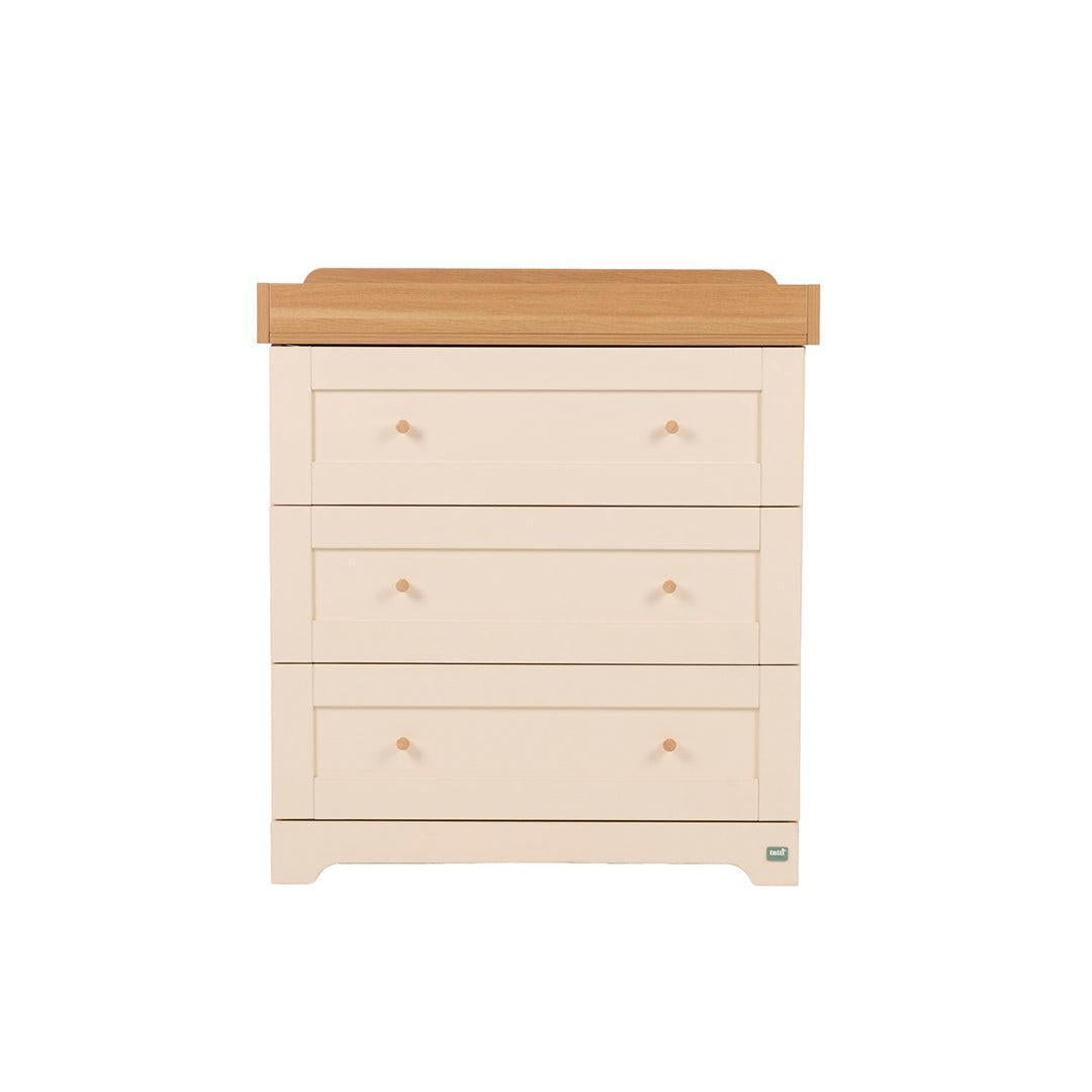 Tutti Bambini Rio Chest Changer - Cashmere/Honey Oak-Changing Units-Cashmere/Honey Oak- | Natural Baby Shower
