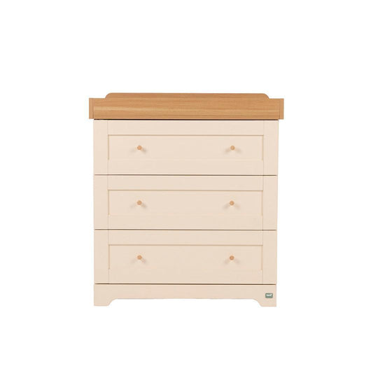 Tutti Bambini Rio Chest Changer - Cashmere/Honey Oak-Changing Units-Cashmere/Honey Oak- | Natural Baby Shower