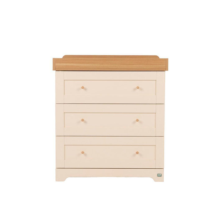 Tutti Bambini Rio Chest Changer - Cashmere/Honey Oak-Changing Units-Cashmere/Honey Oak- | Natural Baby Shower