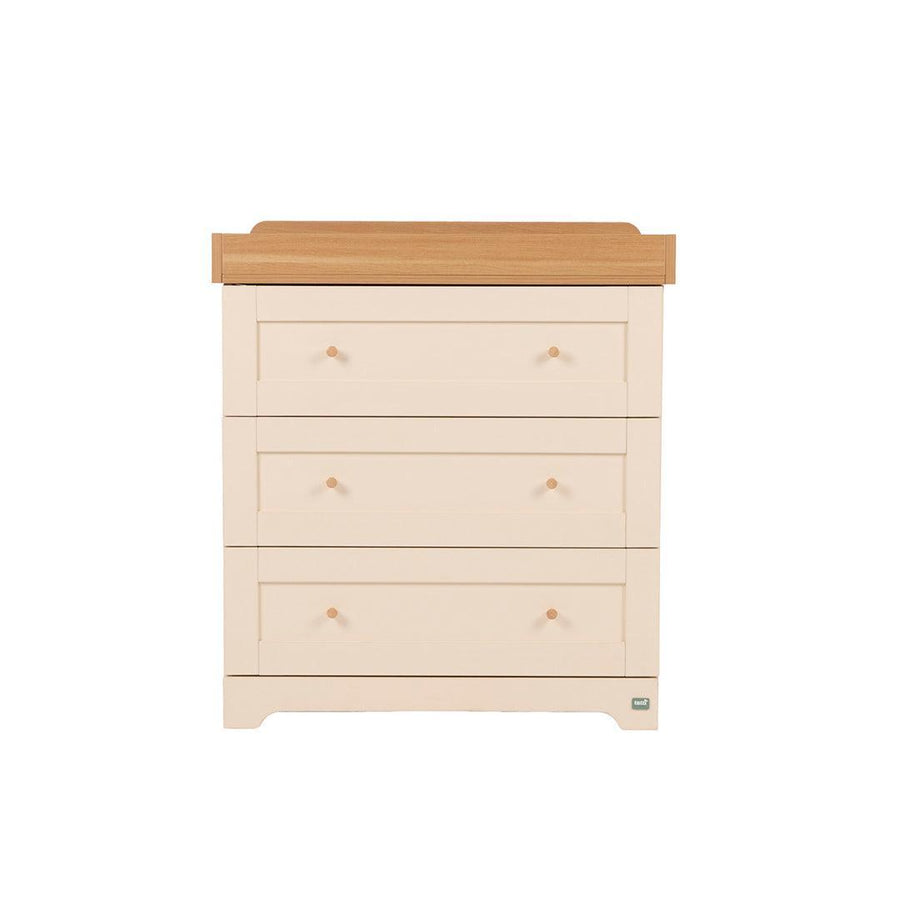 Tutti Bambini Rio Chest Changer - Cashmere/Honey Oak-Changing Units-Cashmere/Honey Oak- | Natural Baby Shower