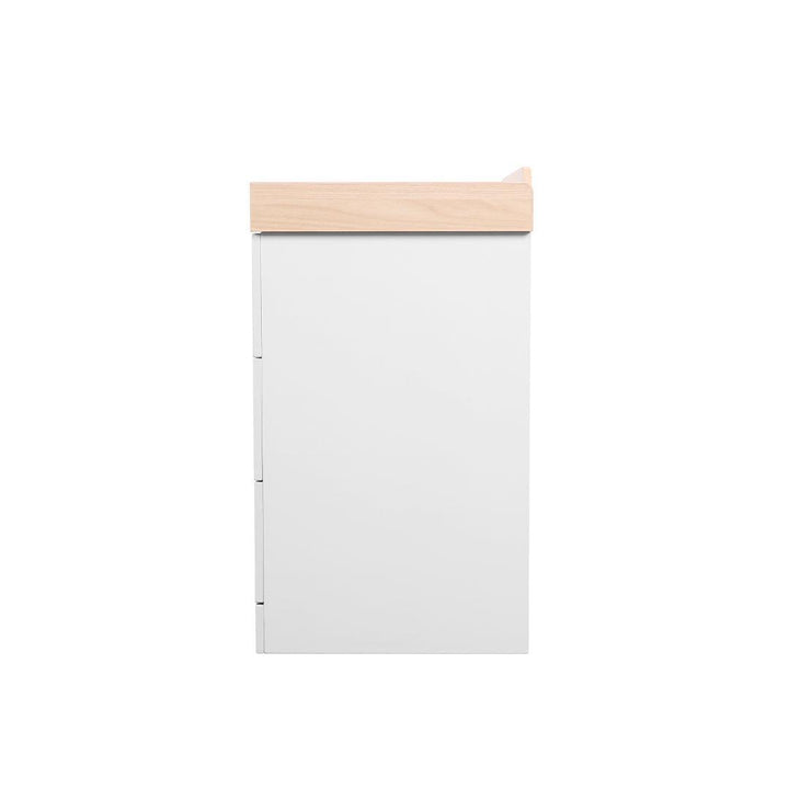 Tutti Bambini Rio Chest Changer - Dove Grey/Honey Oak-Chests-Dove Grey/Honey Oak- | Natural Baby Shower