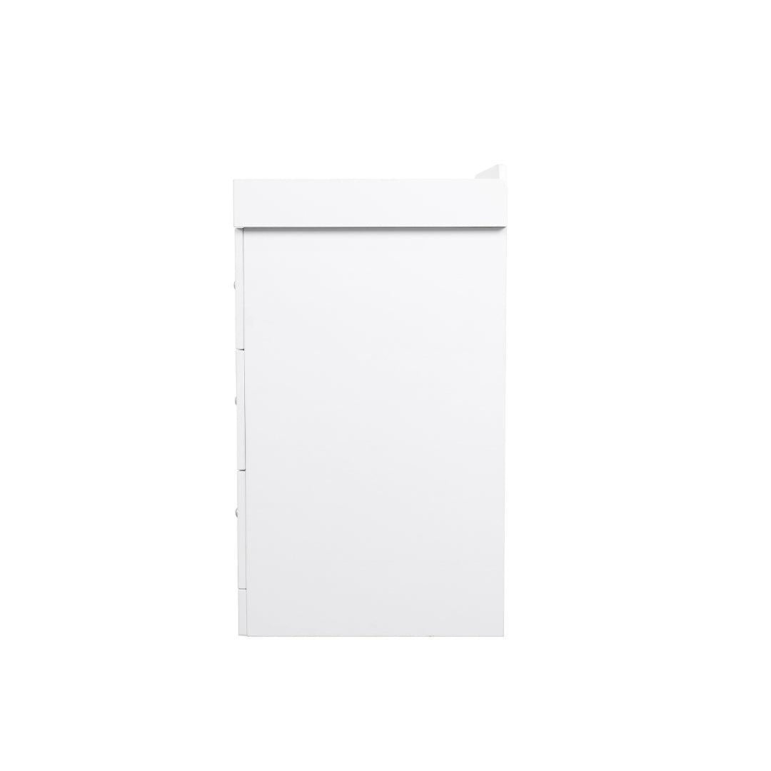 Tutti Bambini Rio Chest Changer - White-Chests-White- | Natural Baby Shower