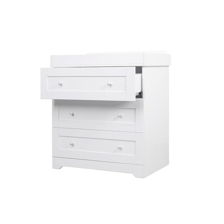 Tutti Bambini Rio Chest Changer - White-Chests-White- | Natural Baby Shower